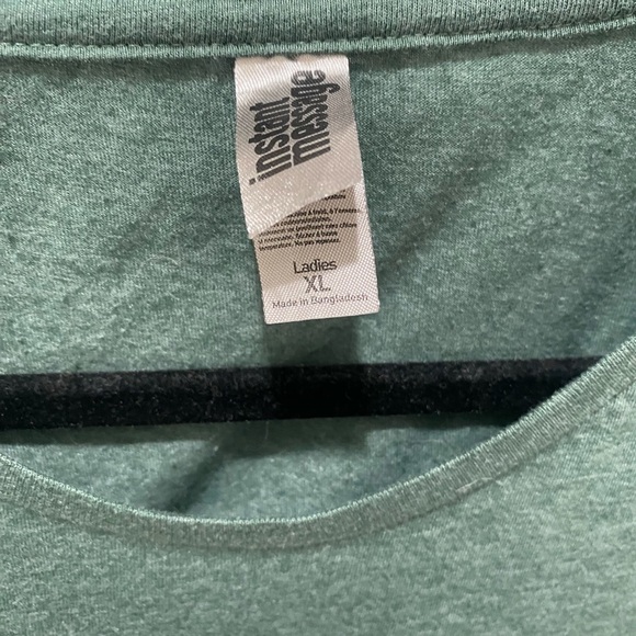 Novelty T Shirt, Not My Circus, Not My Monkeys, XL - Picture 2 of 3